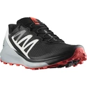 Chaussures de running pour homme Salomon Sense Ride Sense Ride 4 Black/Pearl Blue