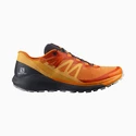 Chaussures de running pour homme Salomon Sense Ride Sense Ride 4 Vibrant Orange / Ebony