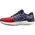 Chaussures de running pour homme Salomon  Sonic 5 Balance Poppy Red/Clematis Blue