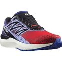 Chaussures de running pour homme Salomon  Sonic 5 Balance Poppy Red/Clematis Blue