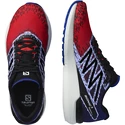 Chaussures de running pour homme Salomon  Sonic 5 Balance Poppy Red/Clematis Blue