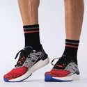 Chaussures de running pour homme Salomon  Sonic 5 Balance Poppy Red/Clematis Blue