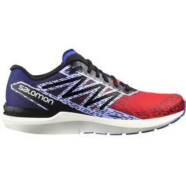 Chaussures de running pour homme Salomon Sonic 5 Balance Poppy Red/Clematis Blue