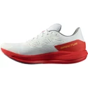 Chaussures de running pour homme Salomon  Spectur White/Poppy Red FW22