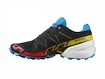 Chaussures de running pour homme Salomon Speedcross 6 Black/White/Transcend Blue