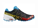 Chaussures de running pour homme Salomon Speedcross 6 Black/White/Transcend Blue