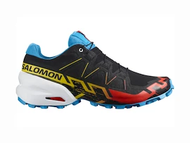 Chaussures de running pour homme Salomon Speedcross 6 Black/White/Transcend Blue