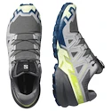 Chaussures de running pour homme Salomon Speedcross 6 Castlerock/Lime Cream/Poseidon