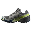 Chaussures de running pour homme Salomon Speedcross 6 Castlerock/Lime Cream/Poseidon