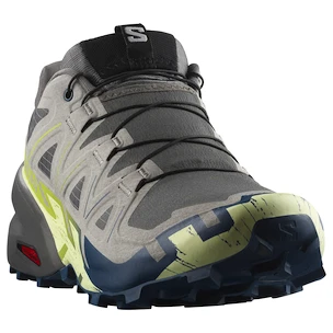 Chaussures de running pour homme Salomon Speedcross 6 Castlerock/Lime Cream/Poseidon