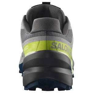 Chaussures de running pour homme Salomon Speedcross 6 Castlerock/Lime Cream/Poseidon