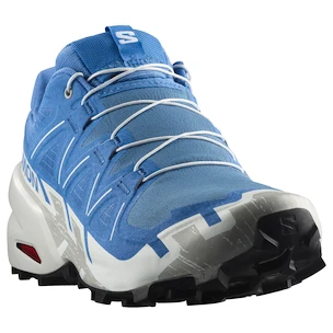 Chaussures de running pour homme Salomon Speedcross 6 French Blue/Lunar Rock/White