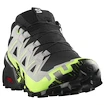 Chaussures de running pour homme Salomon Speedcross 6 Gore-Tex Black/Alloy/Green Gecko