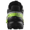 Chaussures de running pour homme Salomon Speedcross 6 Gore-Tex Black/Alloy/Green Gecko