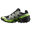 Chaussures de running pour homme Salomon Speedcross 6 Gore-Tex Black/Alloy/Green Gecko