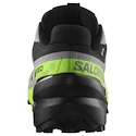 Chaussures de running pour homme Salomon Speedcross 6 Gore-Tex Black/Alloy/Green Gecko