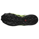 Chaussures de running pour homme Salomon Speedcross 6 Gore-Tex Black/Alloy/Green Gecko