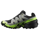 Chaussures de running pour homme Salomon Speedcross 6 Gore-Tex Black/Alloy/Green Gecko