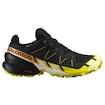 Chaussures de running pour homme Salomon Speedcross 6 Gore-Tex Black/Sulphur Spring/Bird Of Paradise