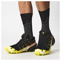 Chaussures de running pour homme Salomon Speedcross 6 Gore-Tex Black/Sulphur Spring/Bird Of Paradise
