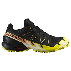 Chaussures de running pour homme Salomon Speedcross 6 Gore-Tex Black/Sulphur Spring/Bird Of Paradise