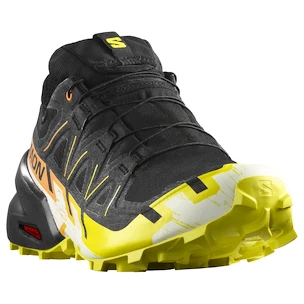 Chaussures de running pour homme Salomon Speedcross 6 Gore-Tex Black/Sulphur Spring/Bird Of Paradise