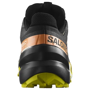 Chaussures de running pour homme Salomon Speedcross 6 Gore-Tex Black/Sulphur Spring/Bird Of Paradise