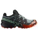 Chaussures de running pour homme Salomon Speedcross 6 Gore-Tex North Atlantic/Black/Cherry Tomato