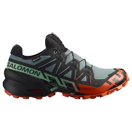 Chaussures de running pour homme Salomon Speedcross 6 Gore-Tex North Atlantic/Black/Cherry Tomato
