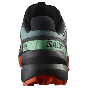 Chaussures de running pour homme Salomon Speedcross 6 Gore-Tex North Atlantic/Black/Cherry Tomato
