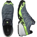 Chaussures de running pour homme Salomon Speedcross 6 Gtx Flint/Grgeck/Black