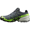 Chaussures de running pour homme Salomon Speedcross 6 Gtx Flint/Grgeck/Black