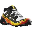 Chaussures de running pour homme Salomon  Speedcross 6 White/Black/Empire Yellow FW22