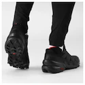 Chaussures de running pour homme Salomon Speedcross 6 Wide Black/Black/Phantom