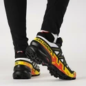 Chaussures de running pour homme Salomon Speedcross Speedcross 6 White/Black/Empire Yellow