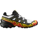 Chaussures de running pour homme Salomon Speedcross Speedcross 6 White/Black/Empire Yellow