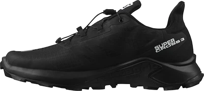 Chaussures de running pour homme Salomon  Supercross 3 Black