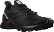 Chaussures de running pour homme Salomon  Supercross 3 GTX Black