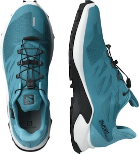 Chaussures de running pour homme Salomon  Supercross 3 GTX Crystal Teal
