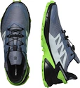 Chaussures de running pour homme Salomon SUPERCROSS 4 Flint/Black/Grgeck