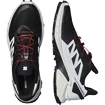 Chaussures de running pour homme Salomon  Supercross Supercross 4 Black/White/Fiery Red