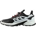Chaussures de running pour homme Salomon  Supercross Supercross 4 Black/White/Fiery Red