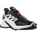 Chaussures de running pour homme Salomon  Supercross Supercross 4 Black/White/Fiery Red