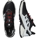 Chaussures de running pour homme Salomon  Supercross Supercross 4 Black/White/Fiery Red