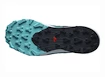 Chaussures de running pour homme Salomon  THUNDERCROSS Carbon/TahitianTide/Peacock Blue