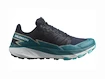 Chaussures de running pour homme Salomon  THUNDERCROSS Carbon/TahitianTide/Peacock Blue