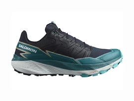 Chaussures de running pour homme Salomon THUNDERCROSS Carbon/TahitianTide/Peacock Blue