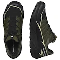 Chaussures de running pour homme Salomon Thundercross  Gore-Tex Olive Night/Black/Alfalfa