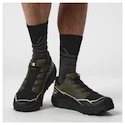 Chaussures de running pour homme Salomon Thundercross  Gore-Tex Olive Night/Black/Alfalfa