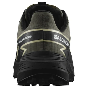 Chaussures de running pour homme Salomon Thundercross  Gore-Tex Olive Night/Black/Alfalfa  UK 10